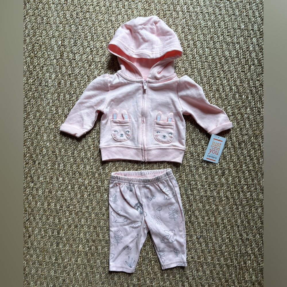 Carter’s Baby Bunny Easter Outfit